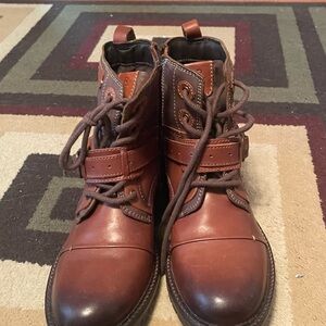 Brown Leather Men's Boots